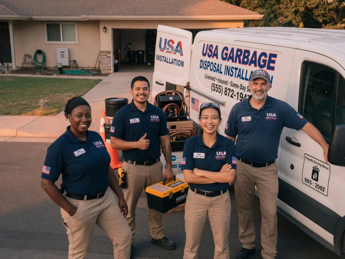 Garbage Disposal Replacement company in Rosamond, CA
