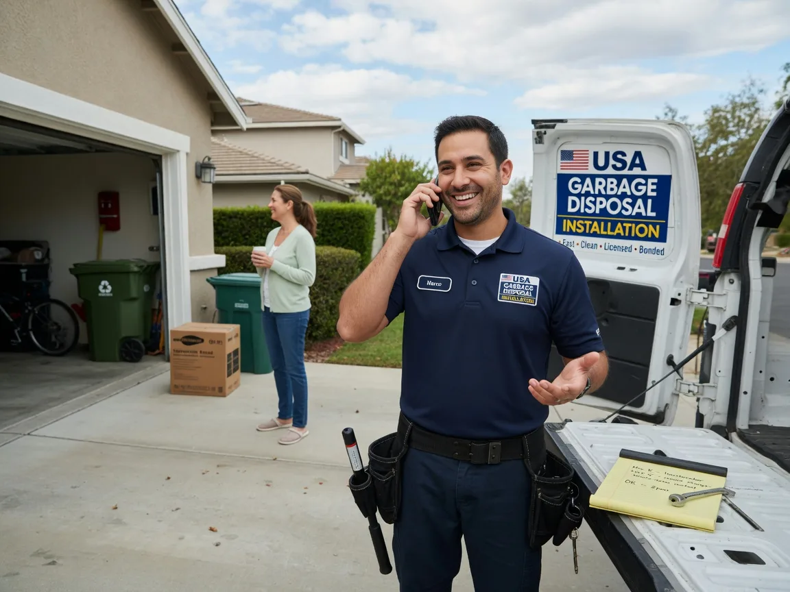 Garbage Disposal Replacement Rosamond, CA FAQs